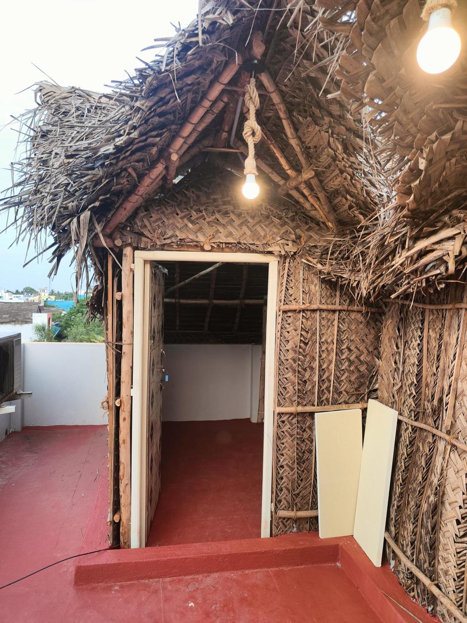 Zia Villa Pondichéry Extérieur photo
