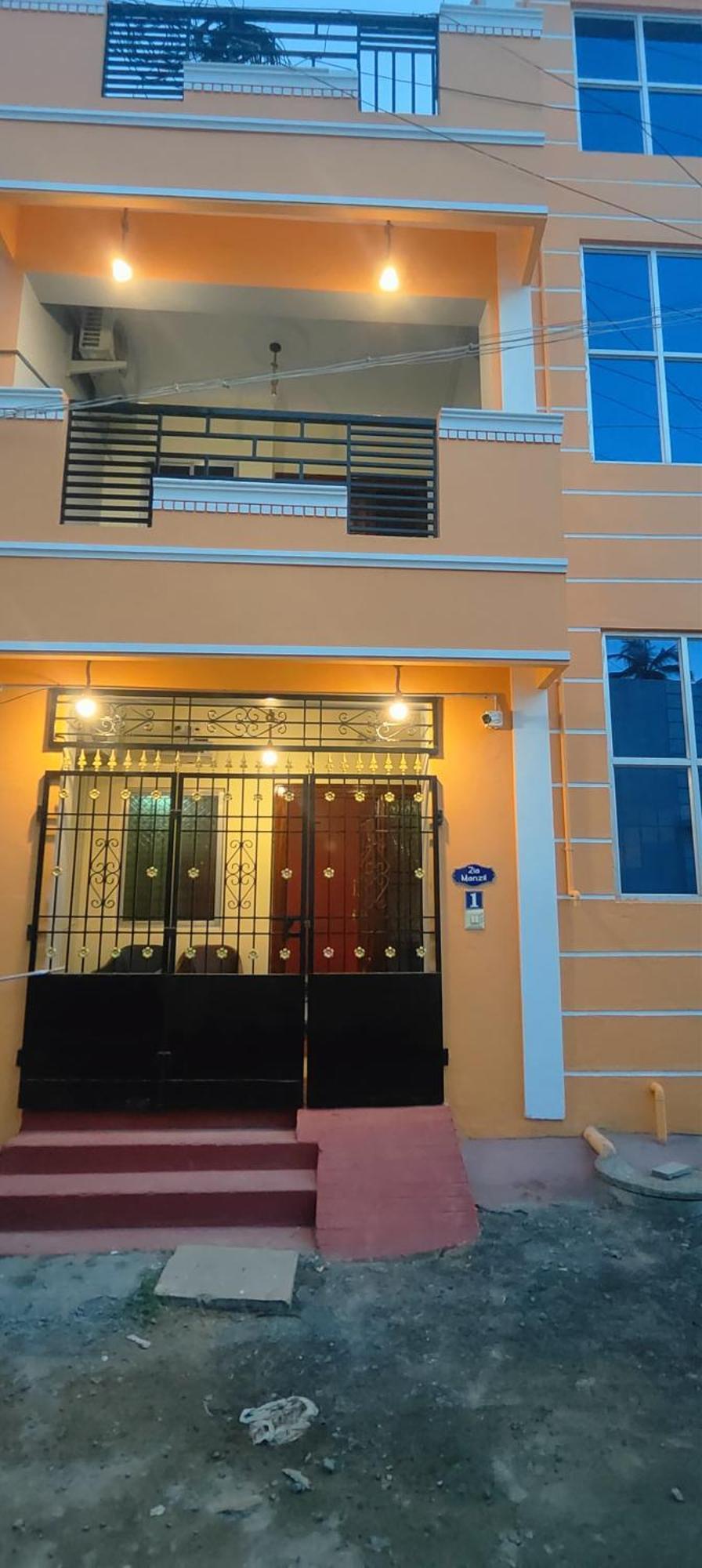 Zia Villa Pondichéry Extérieur photo