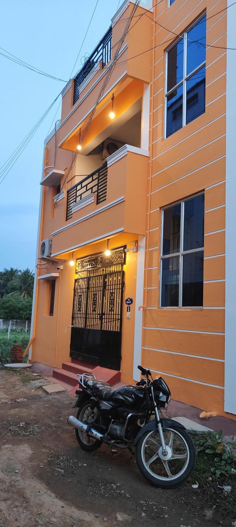 Zia Villa Pondichéry Extérieur photo