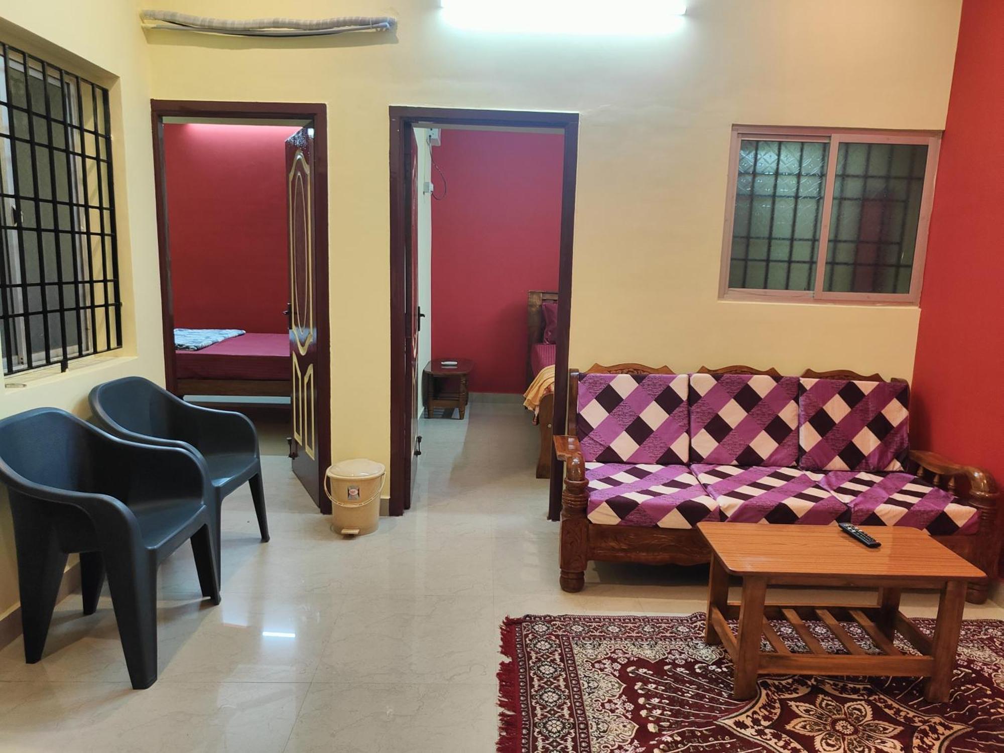 Zia Villa Pondichéry Extérieur photo