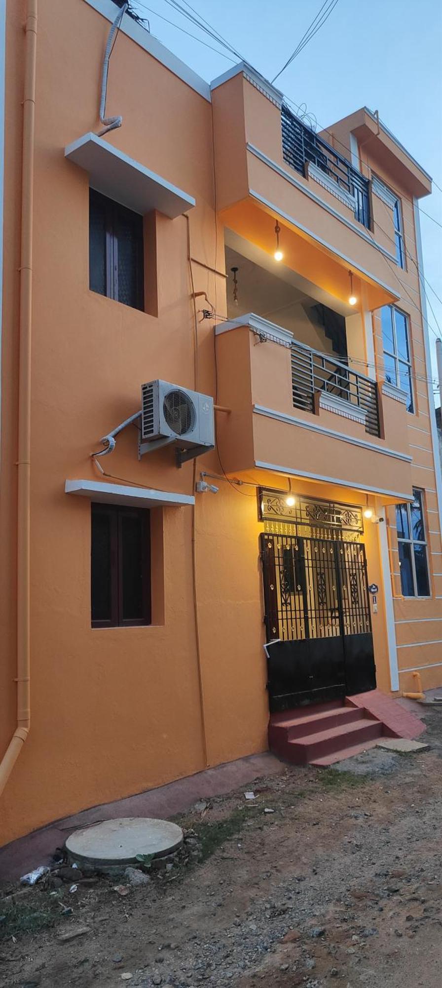 Zia Villa Pondichéry Extérieur photo